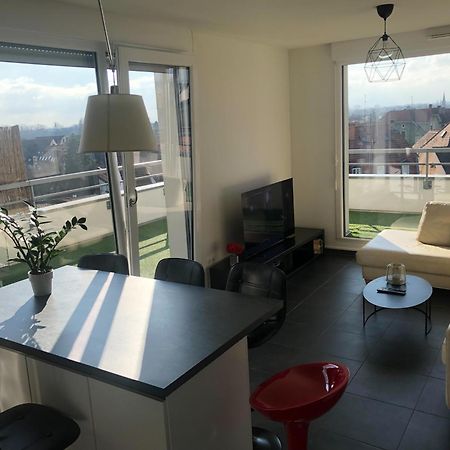 La Terrasse Apartment สตราสบูร์ก ภายนอก รูปภาพ