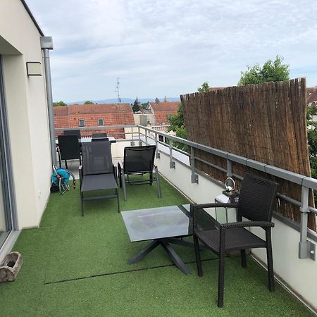 La Terrasse Apartment สตราสบูร์ก ภายนอก รูปภาพ