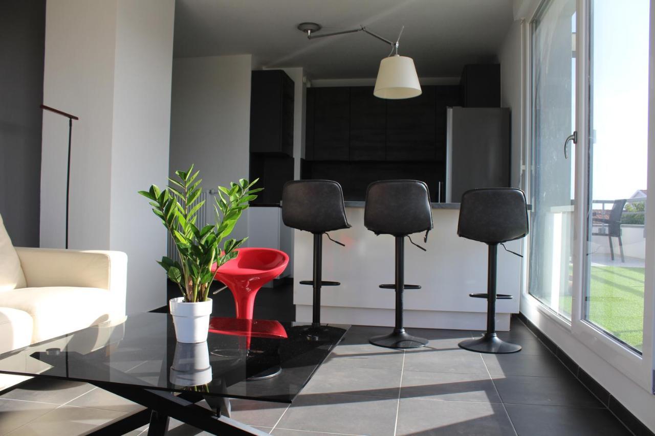 La Terrasse Apartment สตราสบูร์ก ภายนอก รูปภาพ
