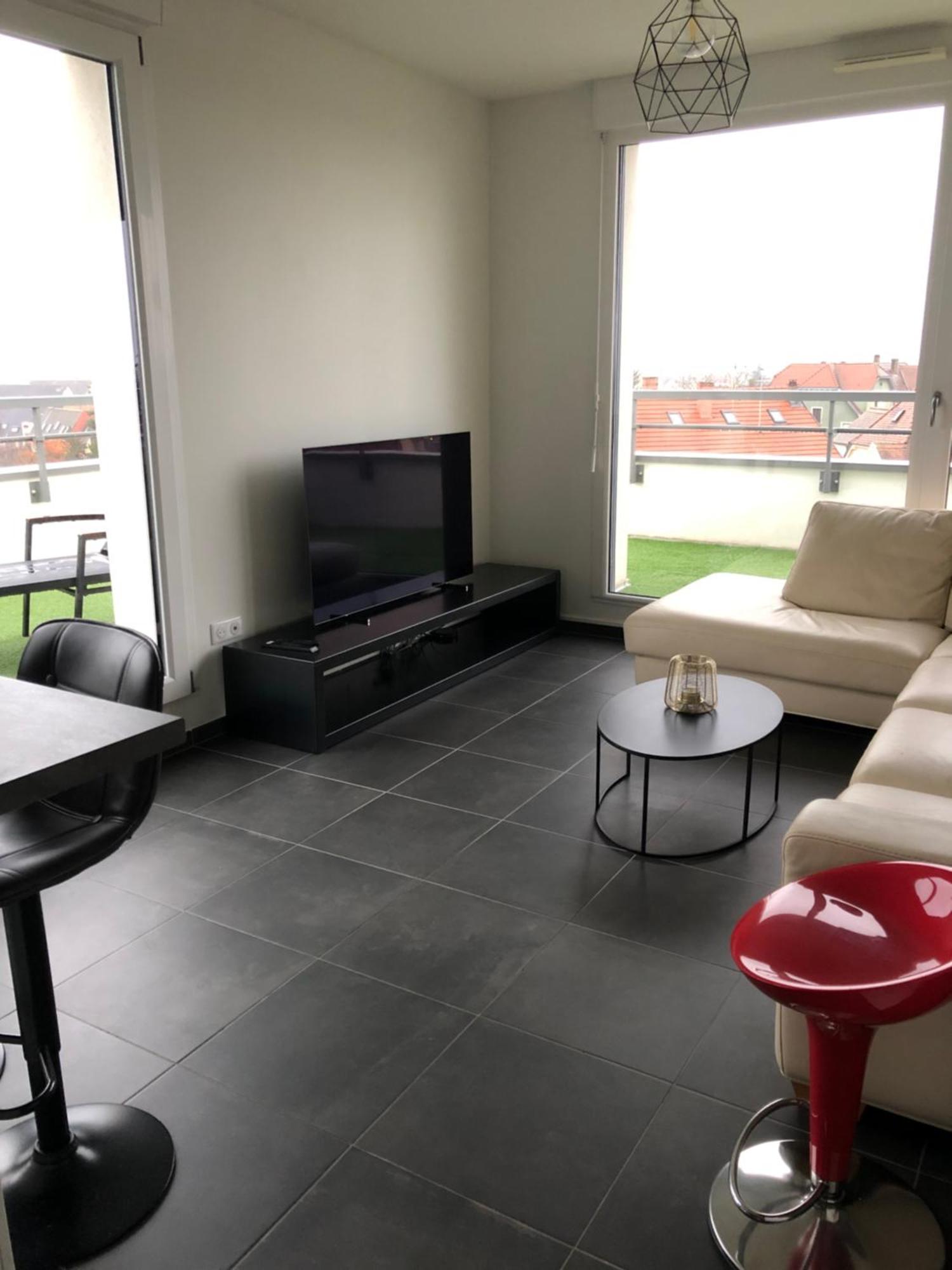 La Terrasse Apartment สตราสบูร์ก ภายนอก รูปภาพ