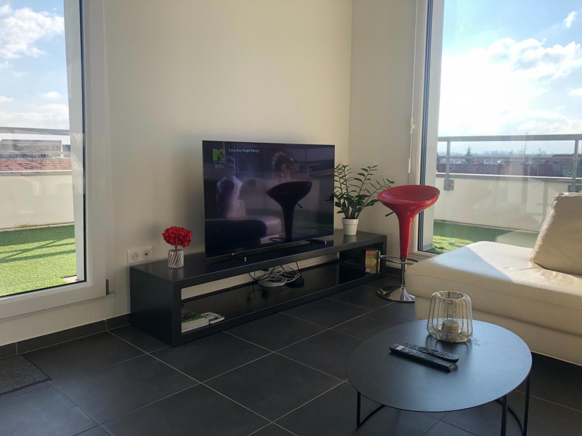 La Terrasse Apartment สตราสบูร์ก ภายนอก รูปภาพ