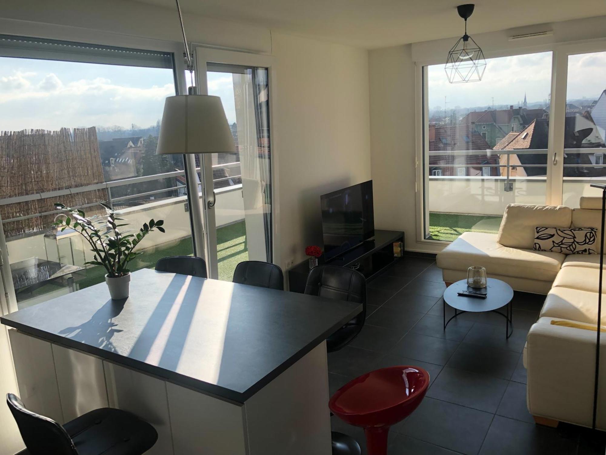 La Terrasse Apartment สตราสบูร์ก ภายนอก รูปภาพ