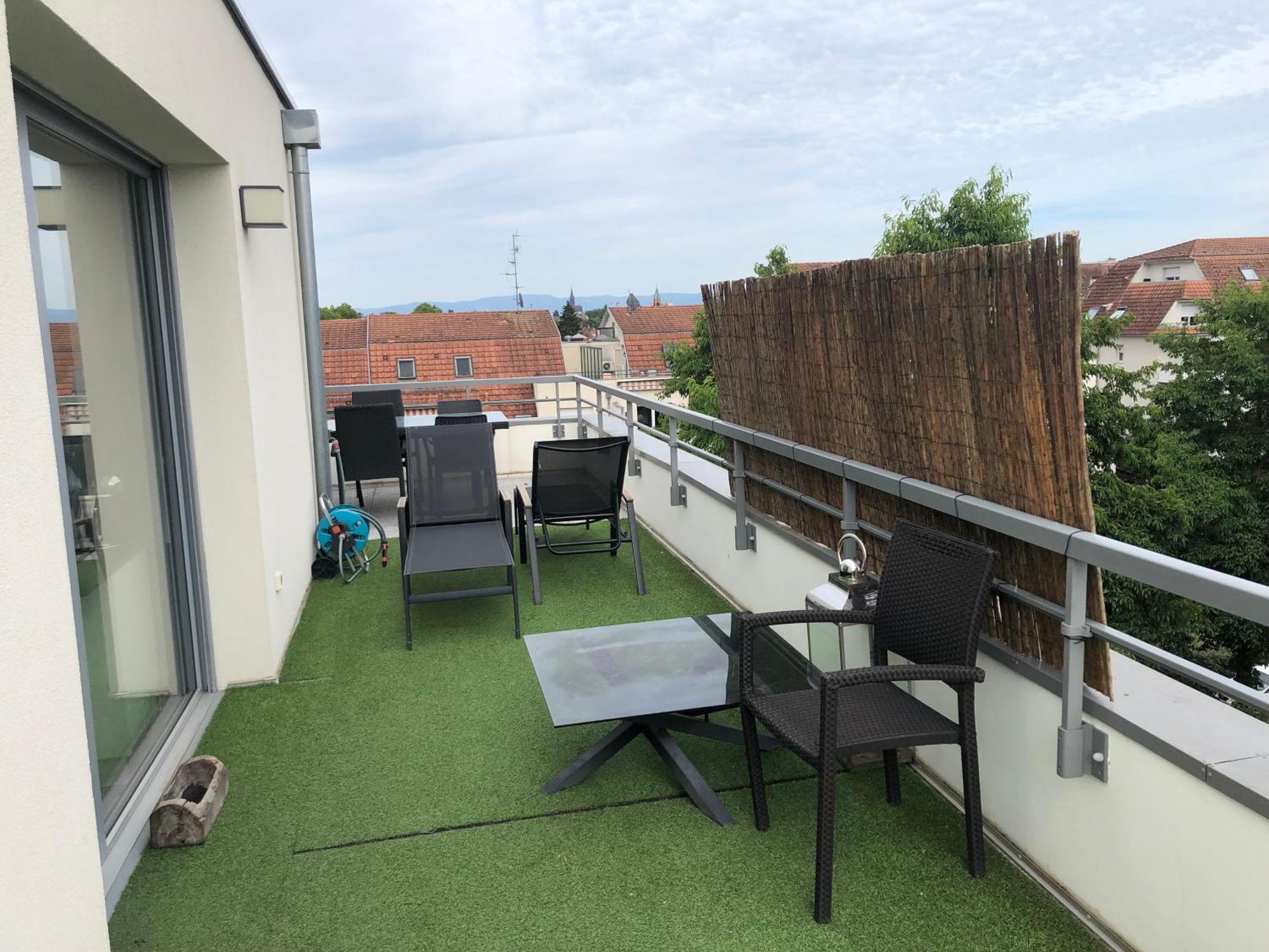 La Terrasse Apartment สตราสบูร์ก ภายนอก รูปภาพ