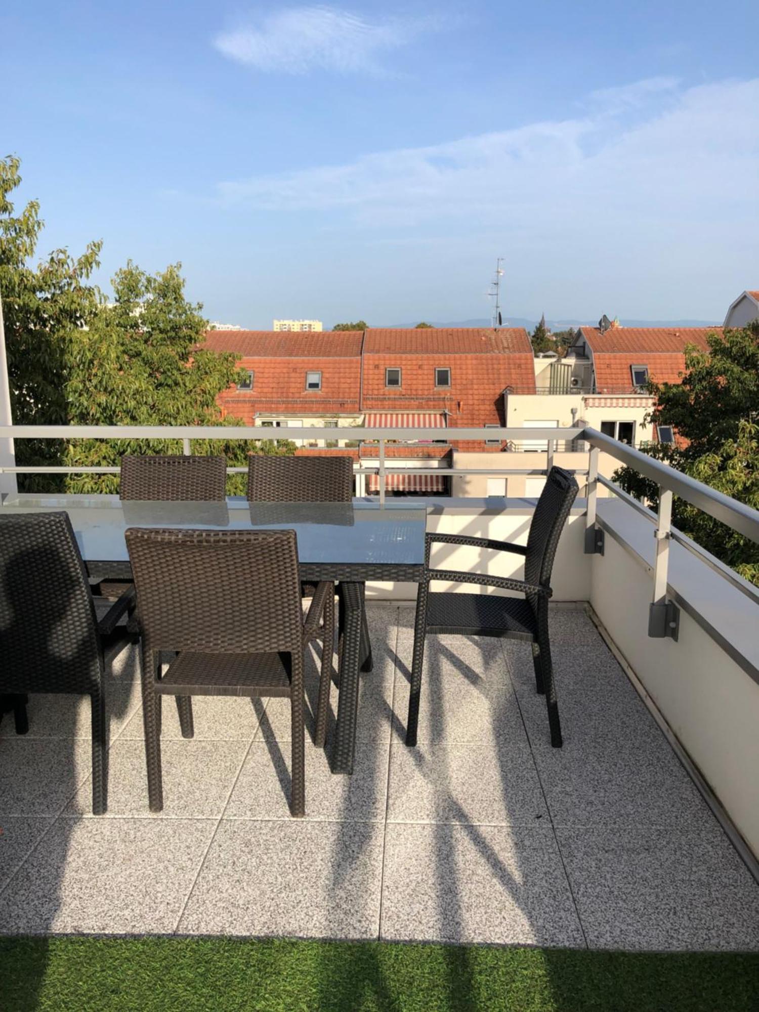 La Terrasse Apartment สตราสบูร์ก ภายนอก รูปภาพ