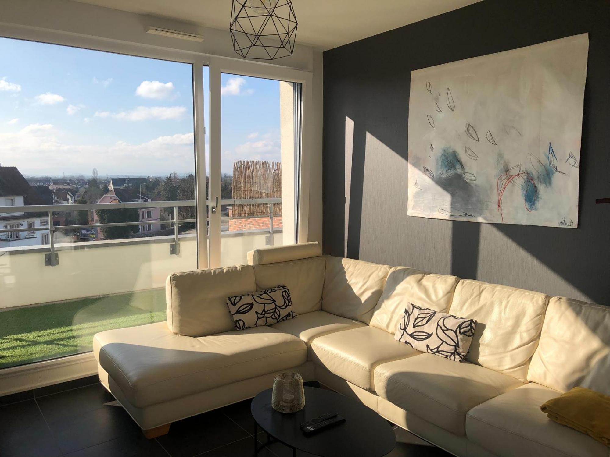 La Terrasse Apartment สตราสบูร์ก ภายนอก รูปภาพ